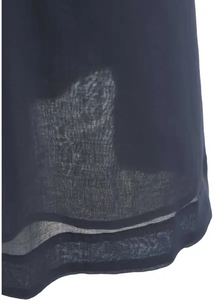 Rochii casual Kaos Cotton midi skirt Blue Femei (BM 17476387) 4
