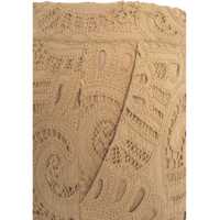 Imbracaminte Kaos Dama - Pantaloni scurti Kaos Bermuda with perforated embroidery Brown Femei (BM 17476393) - B-mall.ro