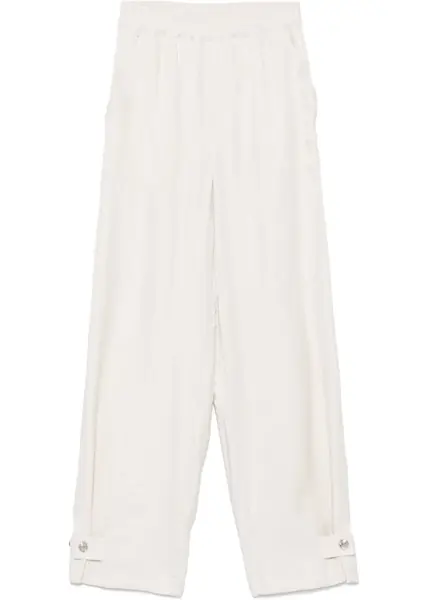 Pantaloni de trening Liu Jo Viscose joggers White Femei (BM 17476405) 1