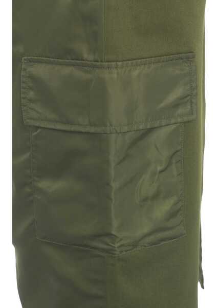 Rochii casual Pinko Skirt with cargo pockets Mondo Green Femei (BM 17476408) 4