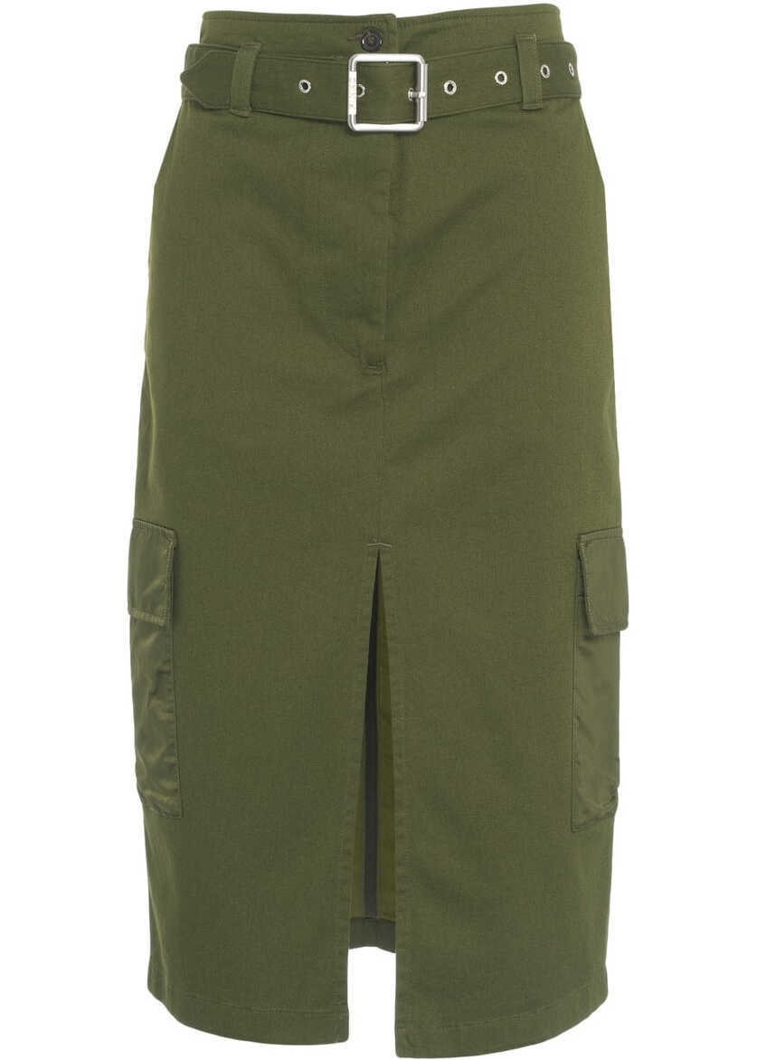 Rochii casual Pinko Skirt with cargo pockets Mondo Green Femei (BM 17476408) 1