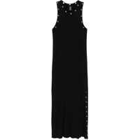 Rochii casual Midi dress with eyelet details Femei