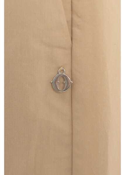 Salopete Otto d ame Jumpsuit in poplin Beige Femei (BM 17476420) 5