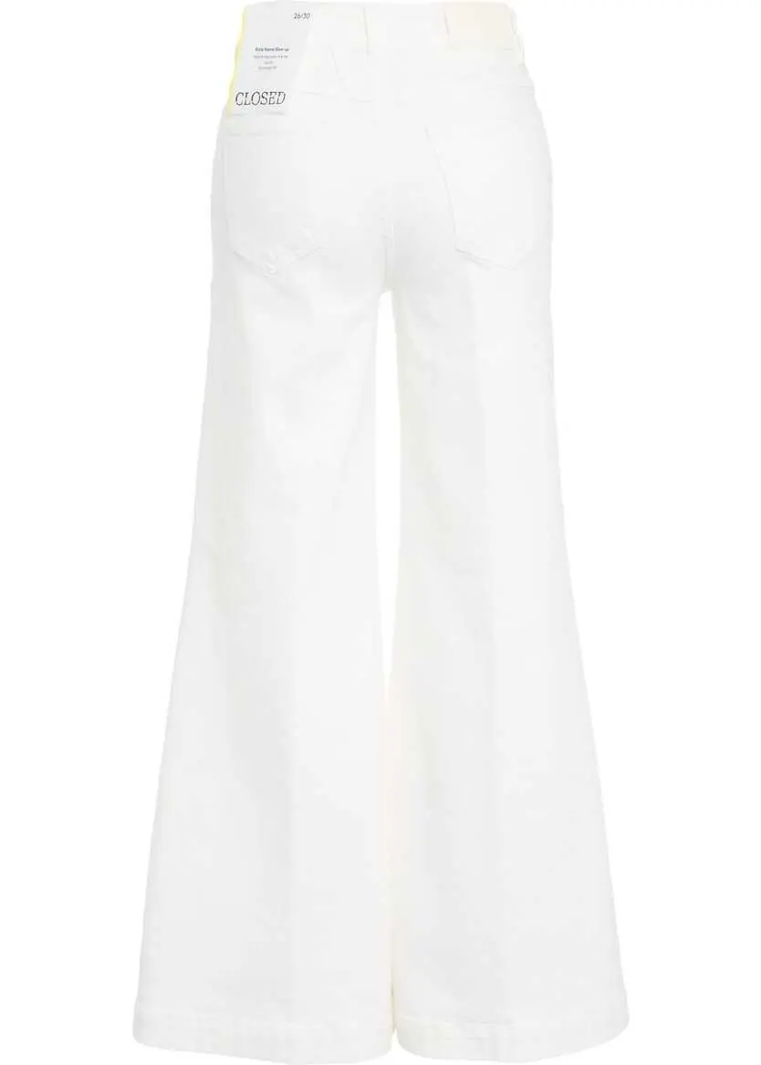 Blugi evazati CLOSED Wide leg jeans Glow-up White Femei (BM 17476483) 3