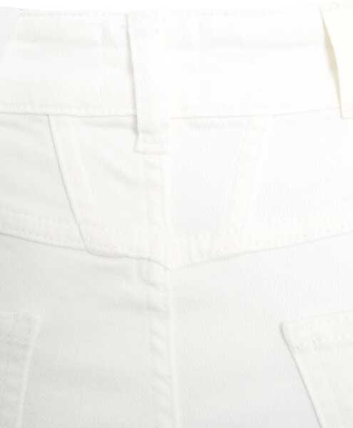 Blugi evazati CLOSED Wide leg jeans Glow-up White Femei (BM 17476483) 4