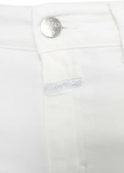Blugi evazati CLOSED Wide leg jeans Glow-up White Femei (BM 17476483) 5