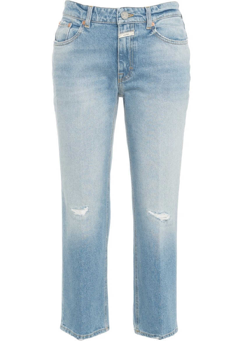Blugi drepti CLOSED Straight leg jeans Milo Blue Femei (BM 17476486) 2