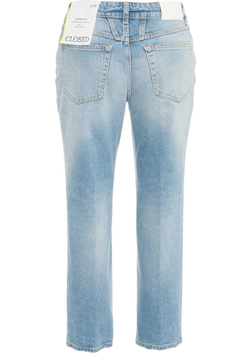 Blugi drepti CLOSED Straight leg jeans Milo Blue Femei (BM 17476486) 3