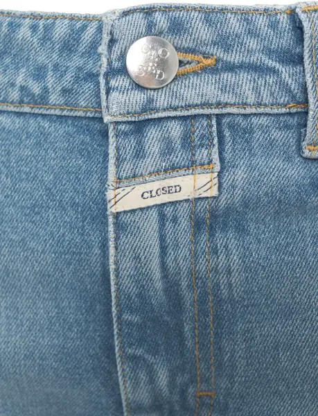 Blugi drepti CLOSED Straight leg jeans Milo Blue Femei (BM 17476486) 5