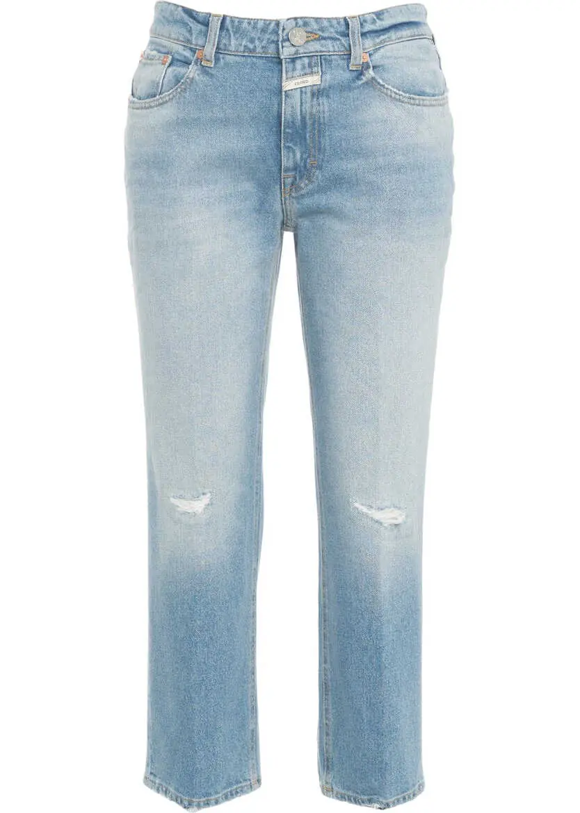 Blugi drepti CLOSED Straight leg jeans Milo Blue Femei (BM 17476486) 1