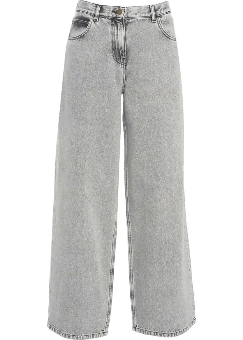 Blugi evazati Kaos Wide leg jeans Grey Femei (BM 17476504) 1