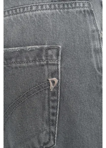 Blugi drepti Dondup Loose fit jeans Koons Grey Femei (BM 17476516) 4
