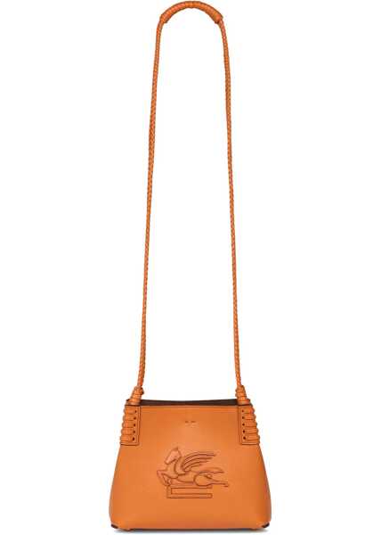 Genti de umar ETRO Libra Arnica Mini Shopping Bag ORANGE Femei (BM 17476558) 1