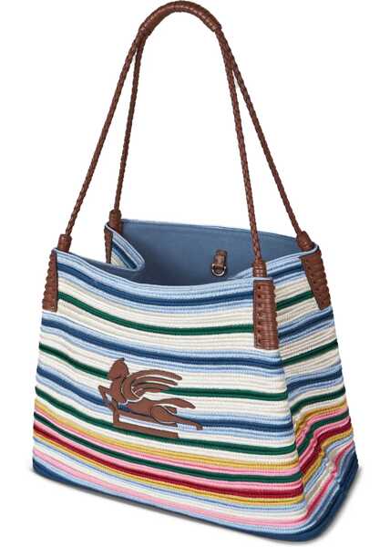 Genti de umar ETRO Shopping Bag Libra Paisley Medium MULTICOLOUR Femei (BM 17476561) 5