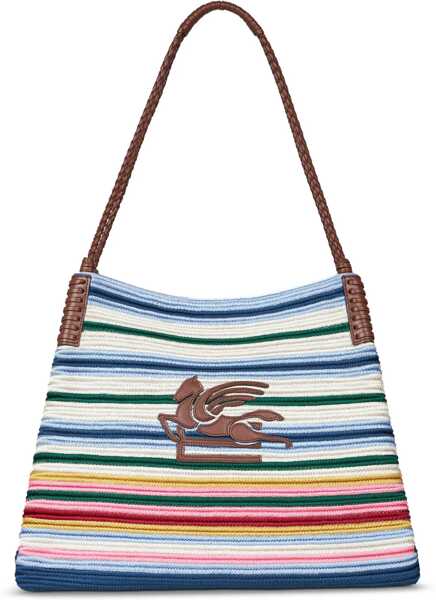 Genti de umar ETRO Shopping Bag Libra Paisley Medium MULTICOLOUR Femei (BM 17476561) 1