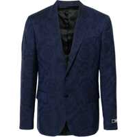 Sacouri Jacquard Virgin Wool Barocco Blazer Barbati