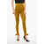 Viktor & Rolf Velvet Stirrup Leggings Yellow