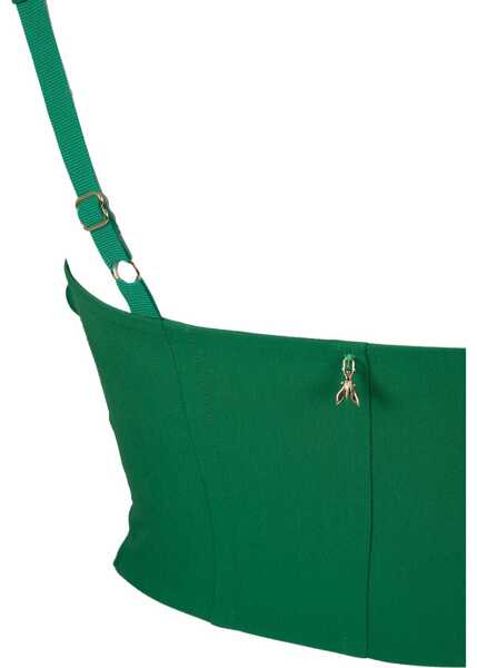 Tricouri Patrizia Pepe 1C1324/A111A Zielony Femei (BM 17476996) 5