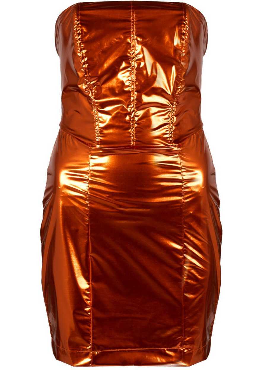 Rochii casual Patrizia Pepe 2A2588/J130 Pomaraczowy Femei (BM 17476999) 2