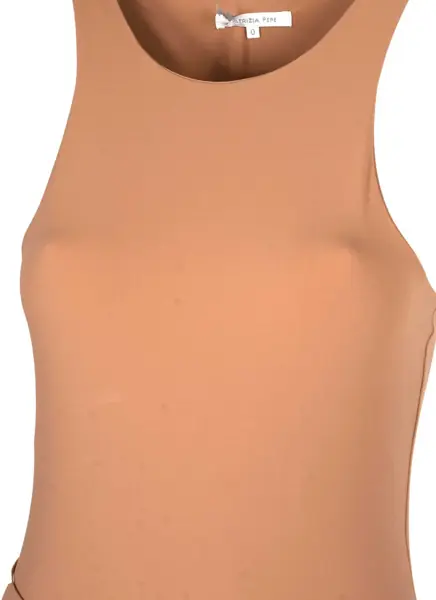 Rochii casual Patrizia Pepe 1A2087/J082 Beowy Femei (BM 17477002) 3