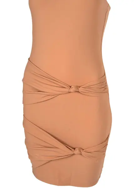 Rochii casual Patrizia Pepe 1A2087/J082 Beowy Femei (BM 17477002) 4