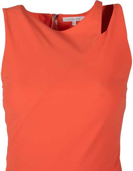 Rochii casual Patrizia Pepe 2A2511/JZ26 Koralowy Femei (BM 17477008) 3