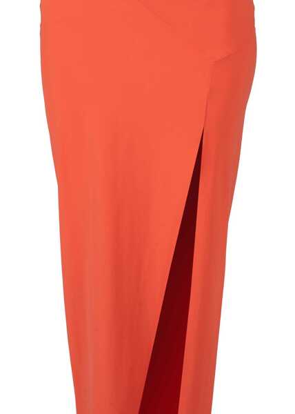 Rochii casual Patrizia Pepe 2A2511/JZ26 Koralowy Femei (BM 17477008) 4