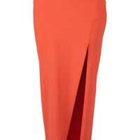 Imbracaminte Dama pagina 455 - Rochii casual Patrizia Pepe 2A2511/JZ26 Koralowy Femei (BM 17477008) - B-mall.ro
