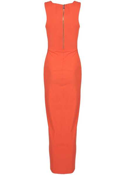 Rochii casual Patrizia Pepe 2A2511/JZ26 Koralowy Femei (BM 17477008) 5