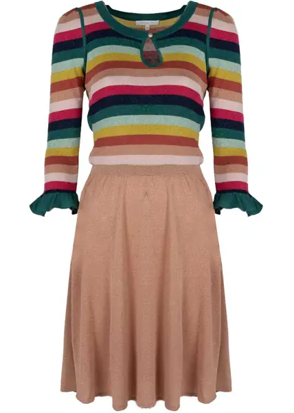 Rochii casual Patrizia Pepe 8A0435/A1QZA Wielokolorowy Femei (BM 17477011) 2
