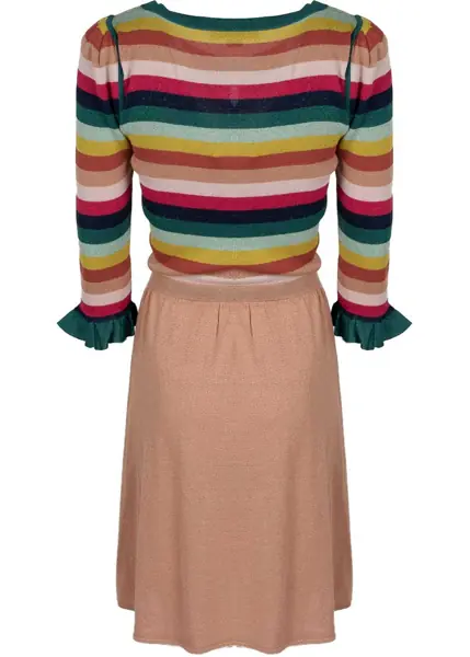 Rochii casual Patrizia Pepe 8A0435/A1QZA Wielokolorowy Femei (BM 17477011) 5