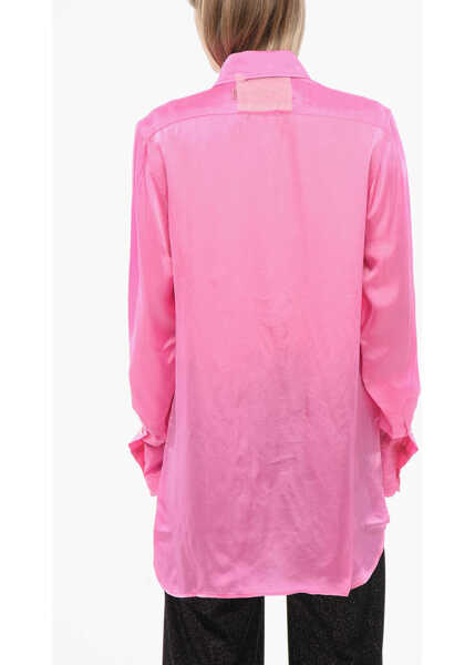 Camasi casual Viktor & Rolf Rhinestones Business Affair Chemisier Pink Femei (BM 17477035) 2