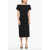 Viktor & Rolf Tulle Sleeved Raglan Dress Black