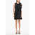 Viktor & Rolf Volant Dress With Bow Detail Black