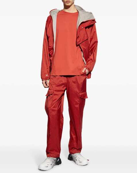 Tricouri Converse Crewneck T-Shirt Orange Barbati (BM 17477101) 2