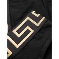 Chiloti Versace Dama - Chiloti Versace Stretch Cotton Briefs With Logoed Elastic Band Black Femei (BM 17477140) - B-mall.ro