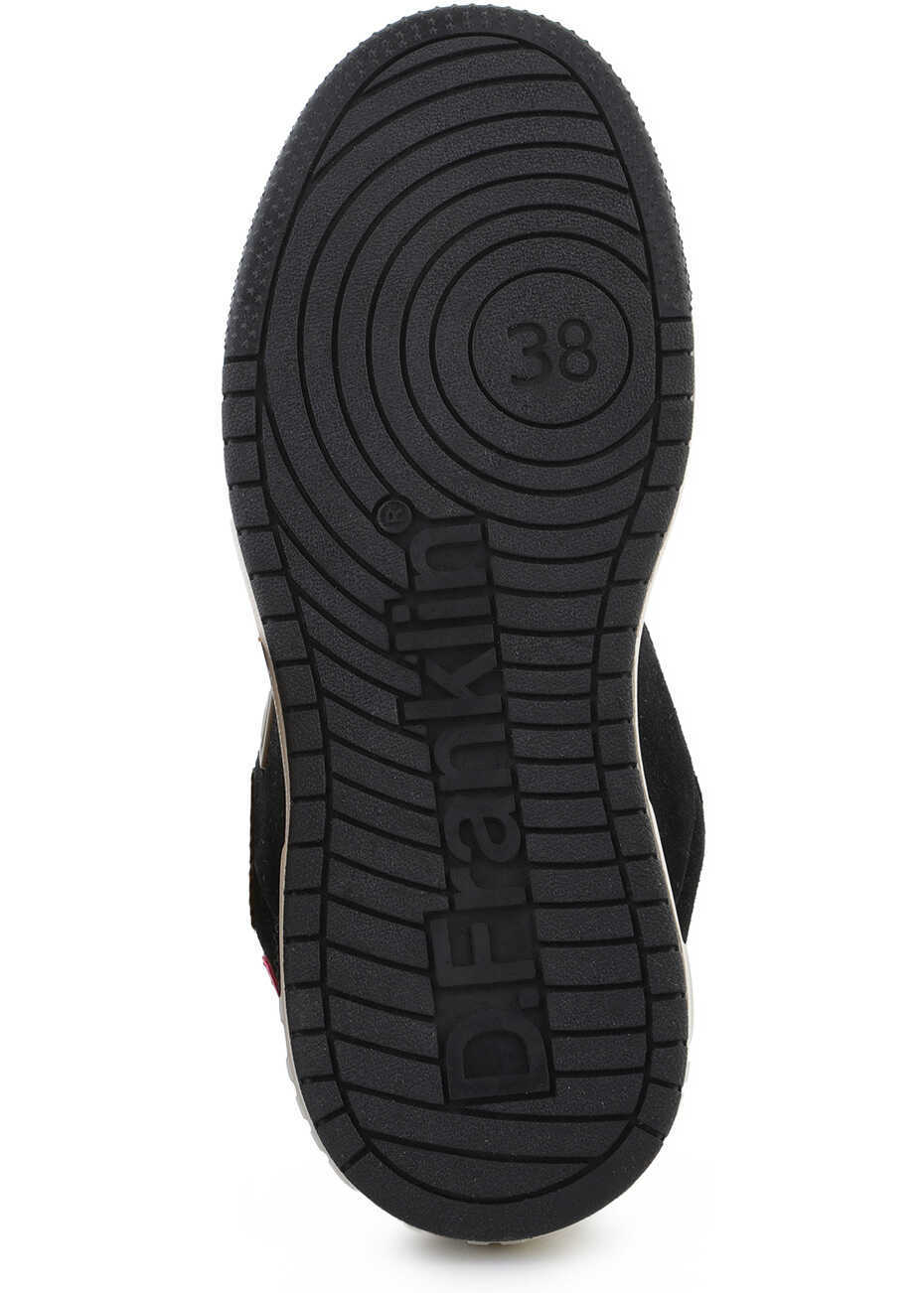 Sneakers D.Franklin Key Classic Black Black Femei (BM 17477227) 7