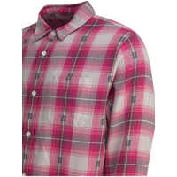 Camasi casual pentru Barbati - Camasi casual STSSY MOTIF PLAID SHIRT Pink Barbati (BM 17477259) - B-mall.ro