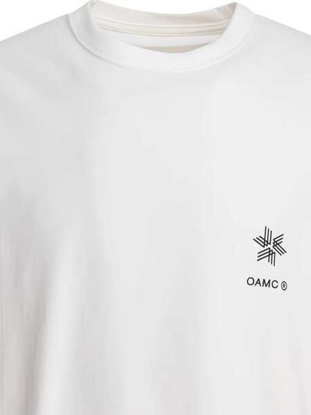 Tricouri Goldwin OAMC Goldwin t-shirt White Barbati (BM 17477340) 3