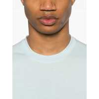 Tricouri pentru Barbati - Tricouri Tom Ford T-shirts Light Blue Barbati (BM 17477388) - B-mall.ro