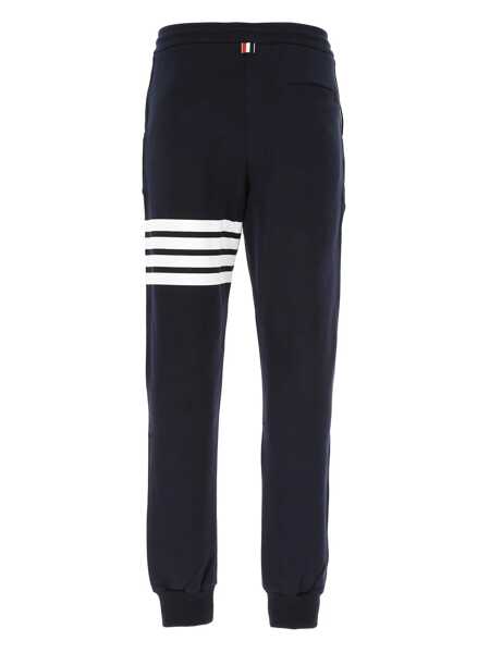 Pantaloni casual Thom Browne Trousers Blue Barbati (BM 17477391) 2