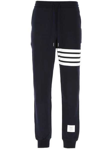 Pantaloni casual Thom Browne Trousers Blue Barbati (BM 17477391) 1