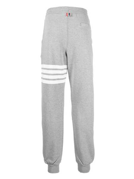 Pantaloni casual Thom Browne Trousers Grey Barbati (BM 17477400) 2