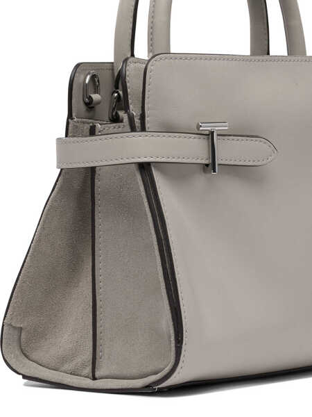 Genti de mana LE TANNEUR Handbags Grey Femei (BM 17477439) 4
