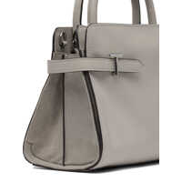 Genti de mana Dama - Genti de mana LE TANNEUR Handbags Grey Femei (BM 17477439) - B-mall.ro