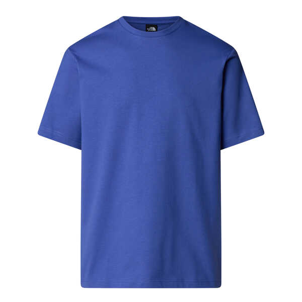 Tricouri The North Face The North Face t shirt NF0A8C356IF1 INDIGO PLUM Indigo Plum Barbati (BM 17477493) 1