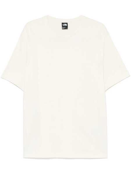 Tricouri The North Face The North Face t shirt NF0A8C35QLI1 WHITE DUNE White Dune Barbati (BM 17477496) 1