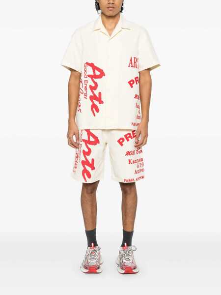 Camasi elegante ARTE ANTWERP Arte Antwerp shirt SS25.024S CREAM Cream Barbati (BM 17477508) 2