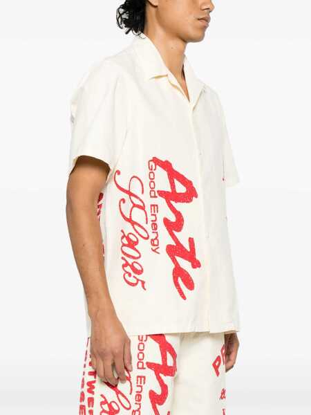 Camasi elegante ARTE ANTWERP Arte Antwerp shirt SS25.024S CREAM Cream Barbati (BM 17477508) 3