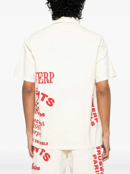 Camasi elegante ARTE ANTWERP Arte Antwerp shirt SS25.024S CREAM Cream Barbati (BM 17477508) 4